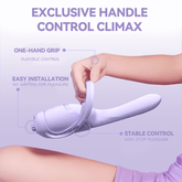 Máquina sexual de masturbación portátil súper multifuncional